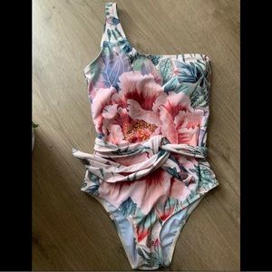 Floral swimsuit